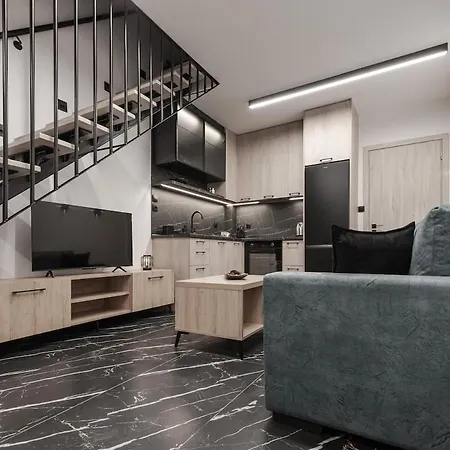 Signature Luxury Loft * ヴォロス