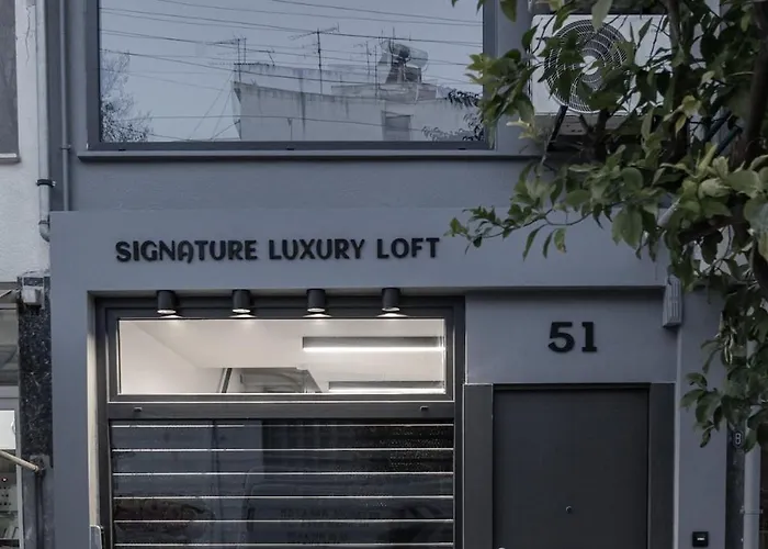 Signature Luxury Loft * Vólos