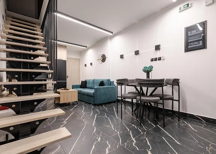 Signature Luxury Loft 公寓 沃洛斯